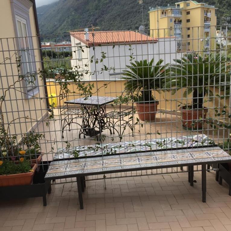 Sorrento Penthouse Suites Sant'Agnello Exterior foto