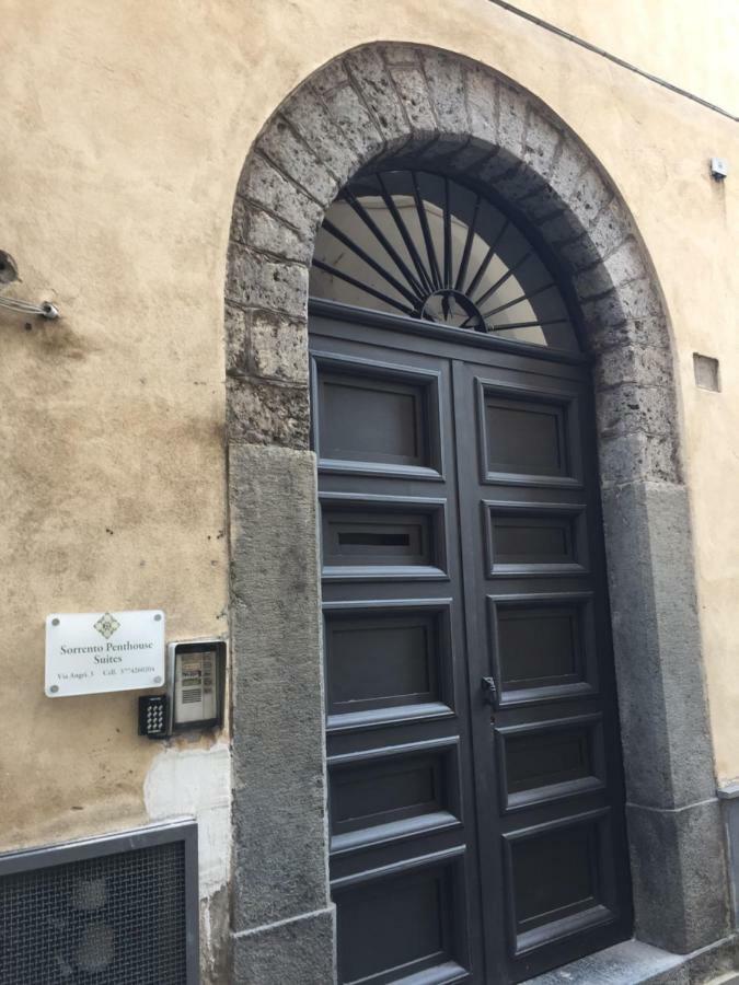 Sorrento Penthouse Suites Sant'Agnello Exterior foto