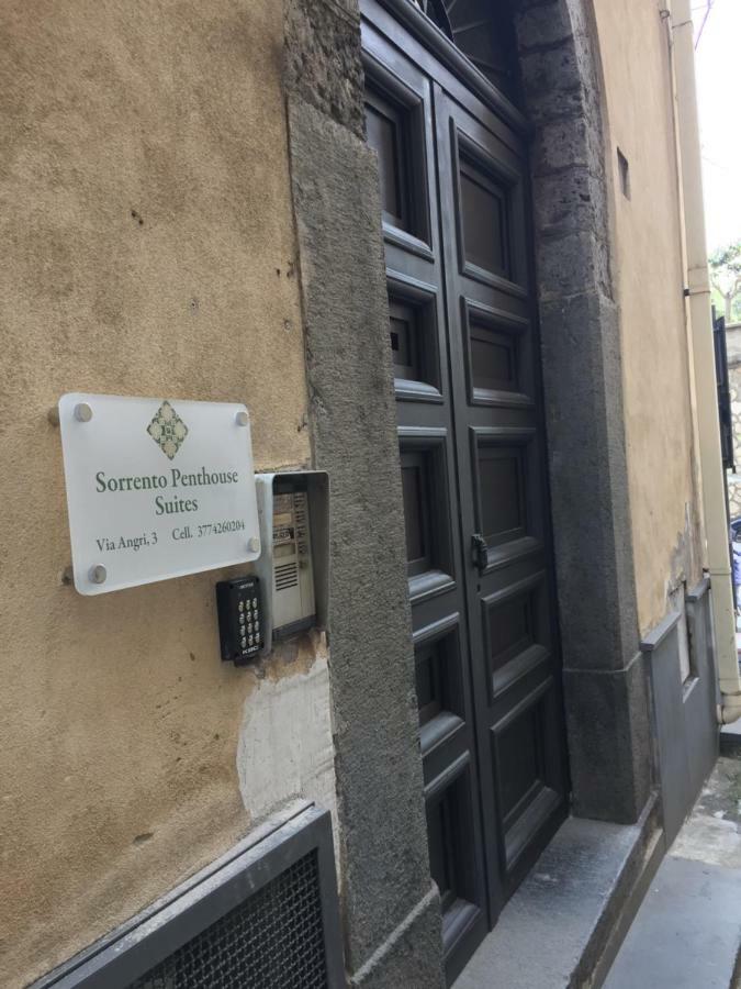 Sorrento Penthouse Suites Sant'Agnello Exterior foto